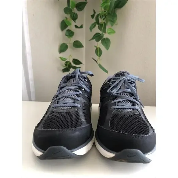 Nike Mens Dual Fusion Lite 599513-002 Black Running Shoes Sneakers 11.5  P7 - Picture 3 of 8